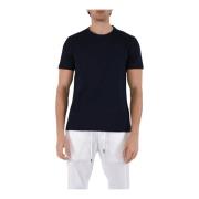 Jersey T-shirt med slim fit