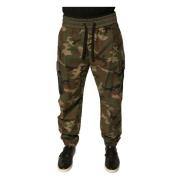 Camouflage Cargo Jogger Bukser