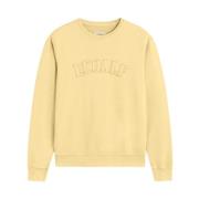 Minimalistisk Vanilje Sweatshirt