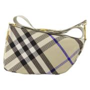 Vintage Check Shield Taske