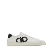 Hvide Sneakers med Gancini Print