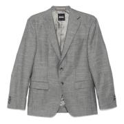 Slim Fit Uld Blazer