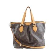 Pre-owned Canvas louis-vuitton-tasker