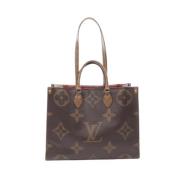 Pre-owned Canvas louis-vuitton-tasker