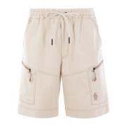 Cargo Shorts Hvid