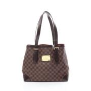 Pre-owned Canvas louis-vuitton-tasker