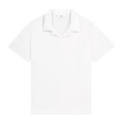 Paul Polo Hvid Bomuld Jersey