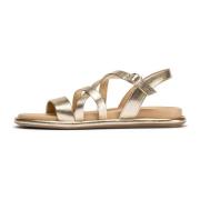 Sandal IZORA Guld, Farve: Metallic