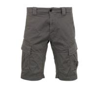 Cargo Stretch Shorts med Ikonisk Linse