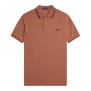 Orange Twin Tipped Polo Shirt