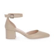 Elegante Pandra Lino Pumps