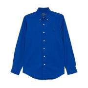 Royal Blue Polo Pony Skjorte