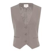 Pinstripe Vest Jakke Rock Ridge