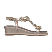 Kiletype sandal strass