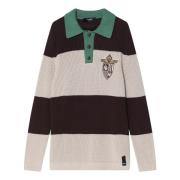 Langærmet Polo Shirt