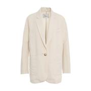 Hvid Blazer 'Costes' Stilfuld Chic