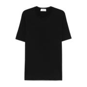 Sort Crew Neck T-shirts og Polos