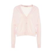 Rose Strikvarer Cardigan SS25