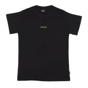 Sort Oxide Tee Herre T-Shirt