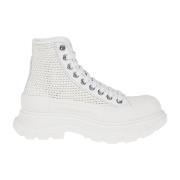 Hvide High-Top Sneakers