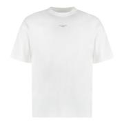 Klassisk Bomuld Crew-neck T-shirt