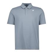 Grå Vincelle Polo Shirt Forår-Sommer 2025