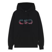 Logo Saw Hoodie Bomuldssweatshirt