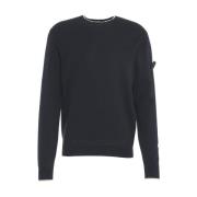 Blå Striktrøje Sweater SS25