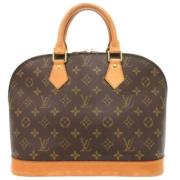 Pre-owned Canvas louis-vuitton-tasker