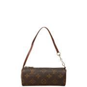 Pre-owned Canvas louis-vuitton-tasker