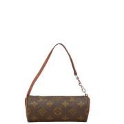 Pre-owned Canvas louis-vuitton-tasker