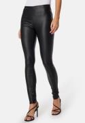 Object Collectors Item Objbelle Coated Leggings Black 40