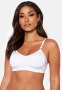 MAGIC Bodyfashion Comfort Spaghetti Bra White XXL