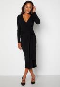 BUBBLEROOM Ines jersey dress Black XS