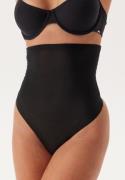 MAGIC Bodyfashion Hi Waist Thong Black L