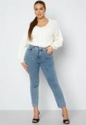 BUBBLEROOM Sandy Highwaist Superstretch Light denim 40