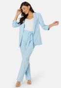 Pieces Pcbosella 3/4 Blazer Light blue L