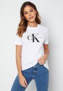 Calvin Klein Jeans Core Monologo Regular Tee White XS