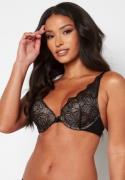 Wonderbra Glamour Triangle Bra Black 85E