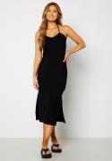 BUBBLEROOM Noor halterneck dress Black S