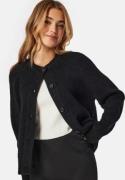 SELECTED FEMME Slflulu LS knit short cardigan Black M