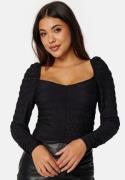 BUBBLEROOM Willa structure top Black XL