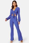 BUBBLEROOM Lillia front tie set Blue L