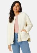 BUBBLEROOM Hilma Quilted Jacket Winter white S
