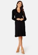 Happy Holly Viola button dress Black 36/38