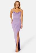 Bubbleroom Occasion Odette Waterfall Gown Lilac L