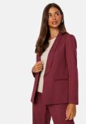 BUBBLEROOM Rachel blazer Dark red 34