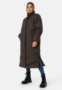 BUBBLEROOM Idah Long Padded Jacket Brown S