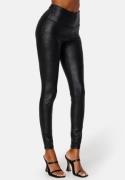 MAGIC Bodyfashion Leather Look Shape Legging Black M