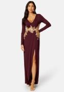 Bubbleroom Occasion Olessa Gown Bordeaux 34